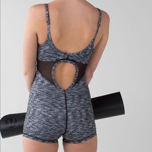 Lululemon Drop It Like It's Hot Leotard